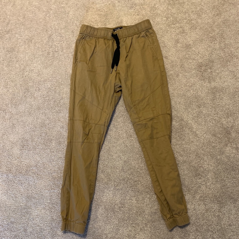 Khaki Joggers